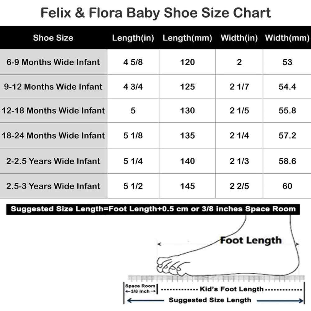 Felix & Flora Gold Sparkle Baby Shoes Size 18-24 Mo NWT - Picture 11 of 11